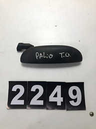 MAÇANETA DIANTEIRA DIREITA PALIO *2249 CX034 PRETO