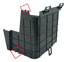CAPA PROTEÇÃO BATERIA VW TIGUAN 2.0 2012 2014