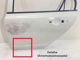 PORTA TRASEIRA ESQUERDA CIVIC 2007 A 2011 BRANCO