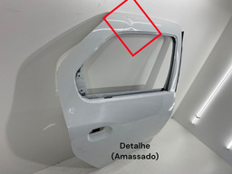 PORTA TRASEIRA DIREITA LOGAN 2014/ BRANCO