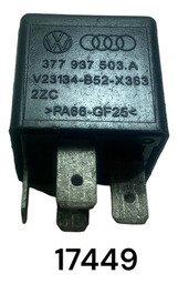 Relé Bomba Combustivel Audi Vw Gol A G4 1995 A 2009