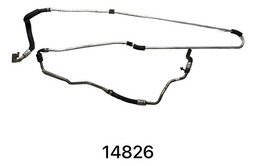 MANGUEIRA DIREÇÃO HIDRÁULICA FIAT GRAND SIENA 1.6 2015 14826