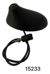 Antena Teto Peugeot 307 Citroen C3 C4 Pallas 2007 15233 Preto