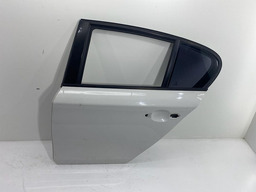Porta Traseira Esq Bmw Série 1 E87 116 118 120 123 130 05/11 Esquerda Branco