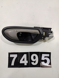 Maçaneta Interna Diant Direita Honda Civic 2009 *7495 Cx140 Dianteiro