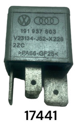 Rele Ar Condicionado Gol G2 G3 1998 A 2003