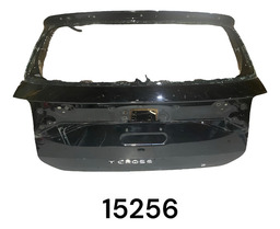 TAMPA TRASEIRA VW TCROSS 2018 A 2022 15256 PRETO