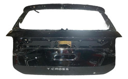 TAMPA TRASEIRA VW TCROSS 2018 A 2022 15256 PRETO