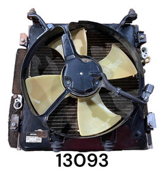 Ventoinha Condensador Honda Civic 1.6 1998/2002 13093