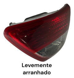 LANTERNA TRASEIRA ESQUERDA HB20 HATCH 2013 A 2019 (MALA) ESQUERDO/MOTORISTA VERMELHO