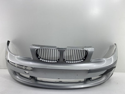 Parachoque Dianteiro Bmw 120i 118i  2007 2008 2010 2012 Prateado