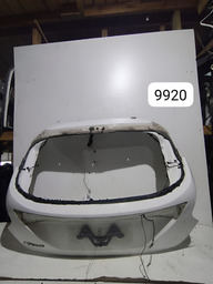 Tampa Traseira Ford Focus 2015 *9920 Branco