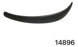 Friso Da Porta Traseiro Direito Bmw X1 2008 14896 Preto