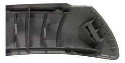 FRISO DA PORTA TRASEIRO DIREITO BMW X1 2008 14896 PRETO