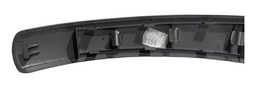 FRISO DA PORTA TRASEIRO DIREITO BMW X1 2008 14896 PRETO