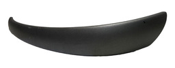 FRISO DA PORTA TRASEIRO DIREITO BMW X1 2008 14896 PRETO