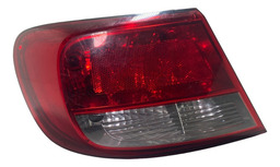 Lanterna Traseira Esquerda Gol G5 Esquerdo/motorista Vermelho