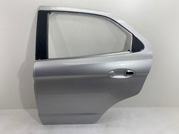 Porta Traseira Esquerda Ford Ka 2015 2016 A 2021 Prateado