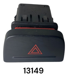 BOTÃO PISCA ALERTA VW GOL G5 G6 G7 G8 5U0953609 *13149 CX22 PRETO