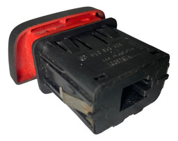 BOTÃO PISCA ALERTA VW GOL G5 G6 G7 G8 5U0953609 *13149 CX22 PRETO