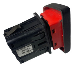 BOTÃO PISCA ALERTA VW GOL G5 G6 G7 G8 5U0953609 *13149 CX22 PRETO