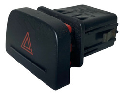BOTÃO PISCA ALERTA VW GOL G5 G6 G7 G8 5U0953609 *13149 CX22 PRETO