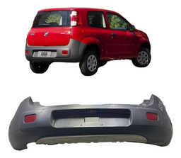 Parachoque Traseiro Fiat Uno Vivace 2011 A 2016 8672