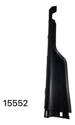 SOLEIRA PORTA DIANTEIRA DIREITA FIT ANO 2009 A 2013 15552 PRETO