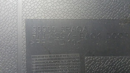 FORRO TAMPA TRASEIRA NISSAN KICKS 2023 *5359 PR050