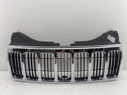 Grade Parachoque Dianteiro Jeep Grand Cherokee 2008 2010  Preto