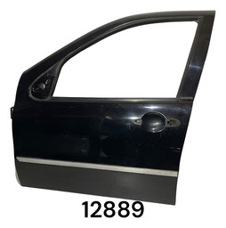 Porta Dianteira Esquerdo Fiat Siena 2006/2010 Preto