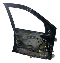 PORTA DIANTEIRA ESQUERDO FIAT SIENA 2006/2010 PRETO