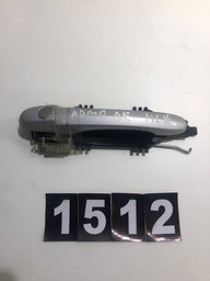 Maçaneta Dianteira Esquerda Fiat Argo 2021 *1512 Cx023 Prateado