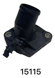 Flange Da Válvula Termostática Renault Sandero Logan 15115