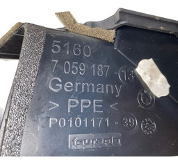 DIFUSOR AR COND LATERAL DIREITO BMW 118I 120I 09/12 13588