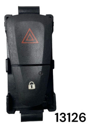 Botão Do Alerta Renault Sandero Logan 2014/17 E31606 *13126