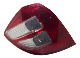 LANTERNA TRASEIRA ESQUERDA FIT 2009 A 2014 ESQUERDO VERMELHO
