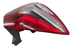 LANTERNA TRASEIRA ESQUERDA FIT 2009 A 2014 ESQUERDO VERMELHO