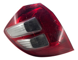 LANTERNA TRASEIRA ESQUERDA FIT 2009 A 2014 ESQUERDO VERMELHO