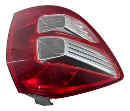 LANTERNA TRASEIRA ESQUERDA FIT 2009 A 2014 ESQUERDO VERMELHO