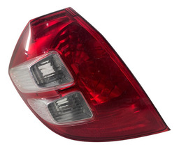 LANTERNA TRASEIRA ESQUERDA FIT 2009 A 2014 ESQUERDO VERMELHO