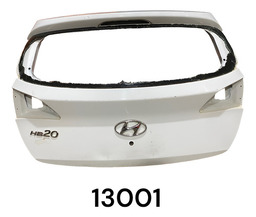 Tampa Traseira Hb20 Hatch 2013/2019 *13001 Pr119 Branco