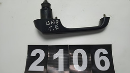 Maçaneta Externa Traseiro Esquerdo Fiat Uno 1999 *2106 Cx033 Preto