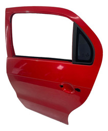 PORTA TRASEIRA ESQUERDA GOL VOYAGE G5 G6 G7 G8 VERMELHO