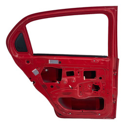 PORTA TRASEIRA ESQUERDA GOL VOYAGE G5 G6 G7 G8 VERMELHO