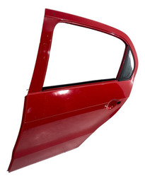 PORTA TRASEIRA ESQUERDA GOL VOYAGE G5 G6 G7 G8 VERMELHO