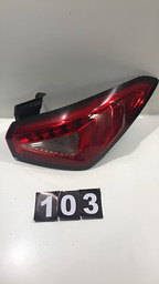 LANTERNA T/D FIAT CRONOS 2021 1470704 *103 CX003 DIREITO