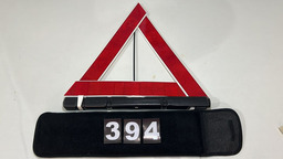 Triangulo Segurança Sinalizaçao Com Bolsa   *394