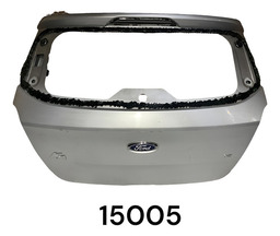 Tampa Traseira Ford Ka Hatch 2014 A 2021 15005 Prateado
