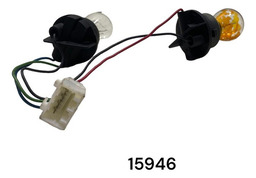 KIT SOQUETE LAMPADA CHEVETTE 83 A 93 CIRCUITO 15946